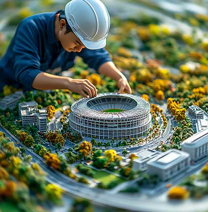 Built Environment and Infrastructure